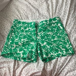 Summer shorts j crew size 2